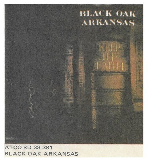 Black Oak Arkansas / 1972: Keep the Faith