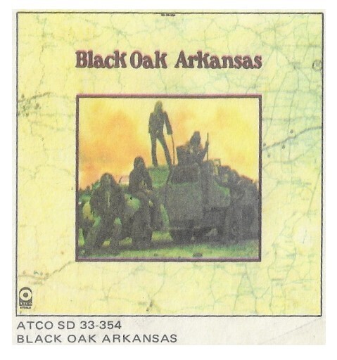 Black Oak Arkansas / Black Oak Arkansas / 1971