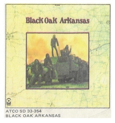 Black Oak Arkansas / Black Oak Arkansas / 1971