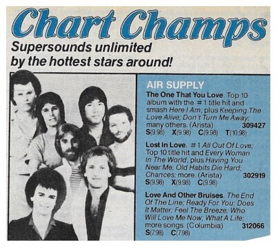 Air Supply / 1981: The One That You Love