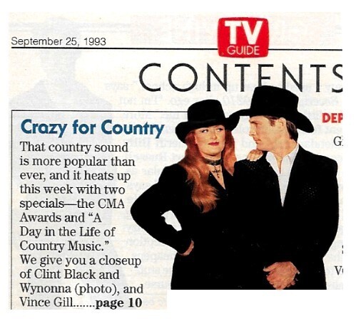 Judd, Wynonna / Crazy for Country | with Clint Black / 1993