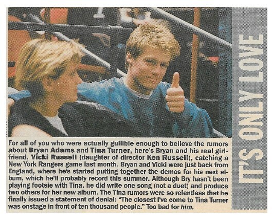 Adams, Bryan / 1986: It&#39;s Only Love
