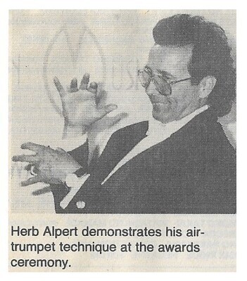 Alpert, Herb / 1988: Air Trumpet Technique