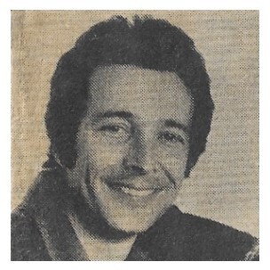 Alpert, Herb / Closeup-Smiling-Dark Shirt-Light Background