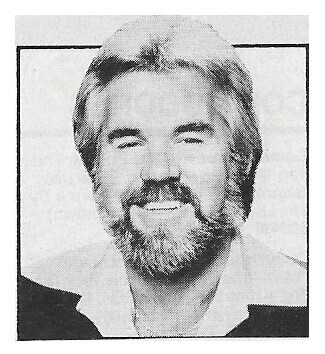 Rogers, Kenny / Closeup-Smiling-Dark Jacket-Light Shirt