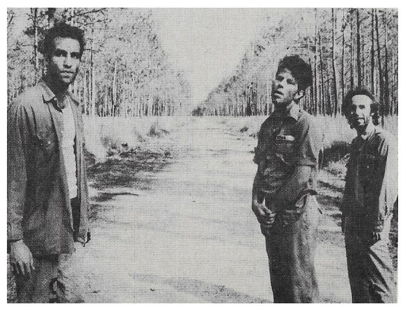 Waits, Tom / 1986: With John Lurie and Roberto Benigni in &quot;Down By Law&quot;
