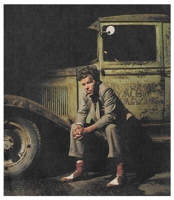 Waits, Tom / 1987: Sitting On Old Truck in &quot;Ironweed&quot;
