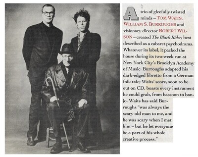 Waits, Tom / 1994: Trio of Gleefully Twisted Minds