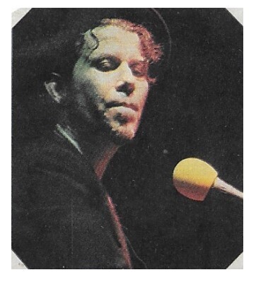 Waits, Tom / 1987: On Stage-Yellow Microphone