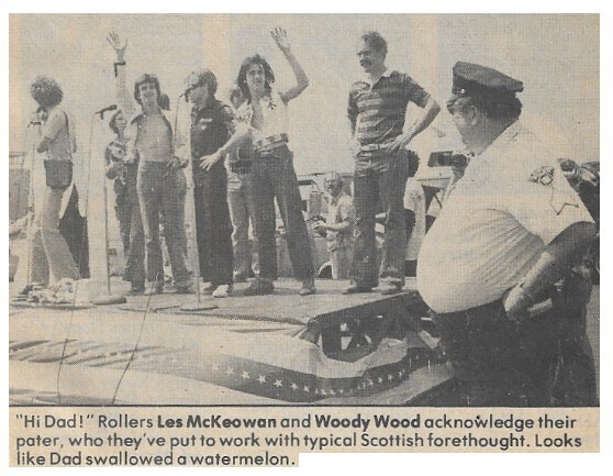 Bay City Rollers / 1978: Hi Dad! - Les McKeown and Woody Wood