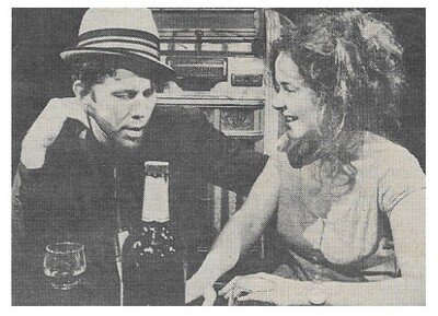 Waits, Tom / 1986: With Moira Harris from &quot;Frank&#39;s Wild Years&quot;