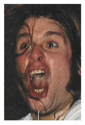 Black Sabbath / Ozzy Osbourne-Closeup-On Stage-Mouth Open / 1978