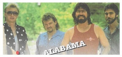 Alabama / Group Photo-Outdoors-Mark at Left