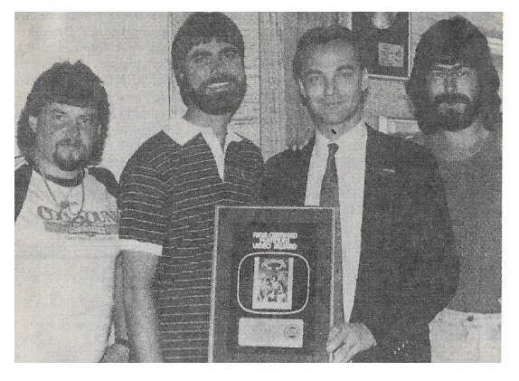 Alabama / 1986: Jeff-Teddy-Randy Receiving Video Award