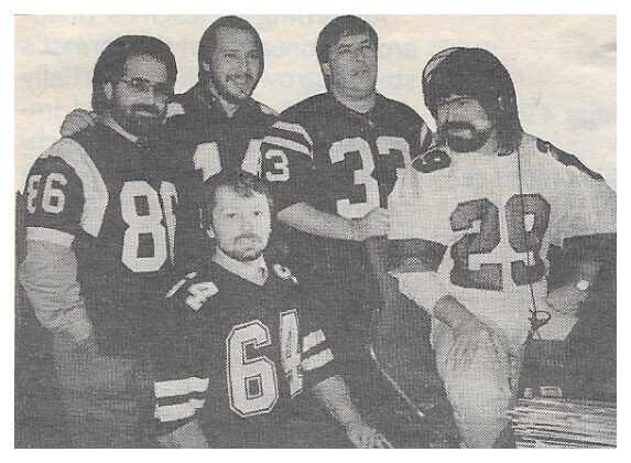 Alabama / 1988: Randy Owen with Others-Football Jersey Number 29