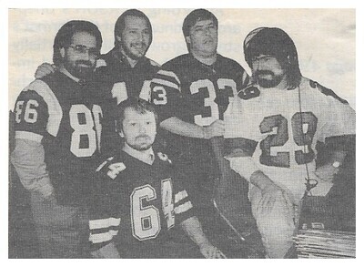 Alabama / 1988: Randy Owen with Others-Football Jersey Number 29