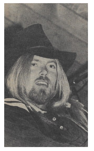Allman Brothers Band / 1979: Gregg Allman-Smiling-Wearing Hat