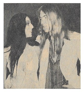 Allman, Gregg / 1970s: Gregg With Cher