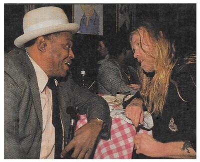 Allman, Gregg / With Willie Dixon-New York City / 1990