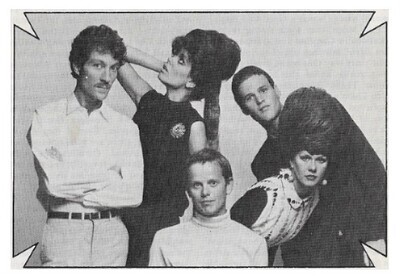 B-52&#39;s, The / 1980: Group Photo-Fred at Left