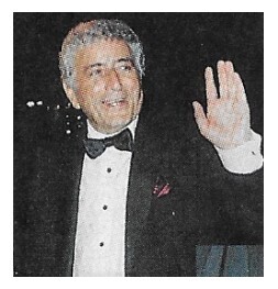 Bennett, Tony / 1993: Waving-Wearing Bow Tie