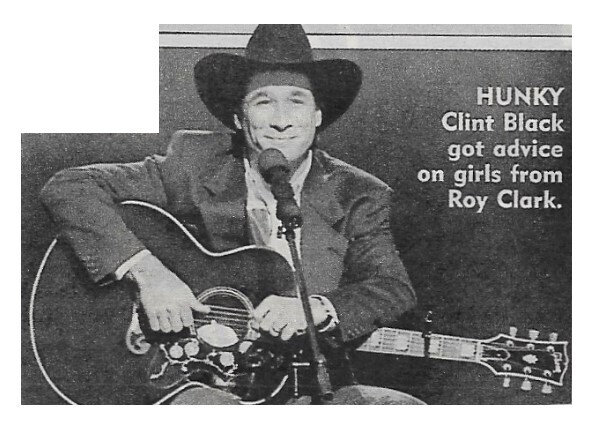 Black, Clint / Advice On Girls from Roy Clark / 1994