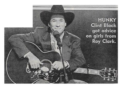Black, Clint / Advice On Girls from Roy Clark / 1994
