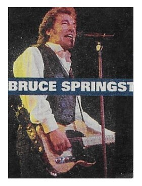 Springsteen, Bruce / 1993: On Stage-Black Vest