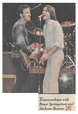 Springsteen, Bruce / 1979: No Nukes Concert-with Jackson Browne