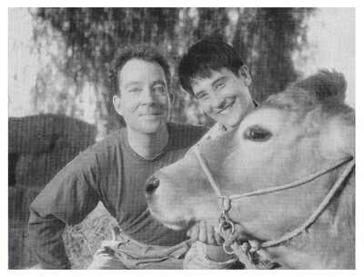 Lang, K.D. / With Fred Schneider and Cow