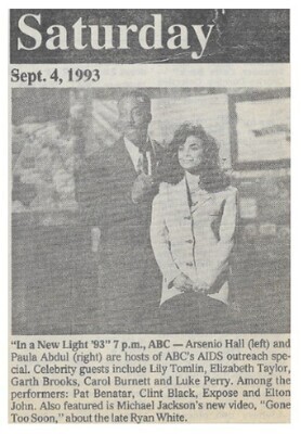 Abdul, Paula / 1993: In a New Light | with Arsenio Hall