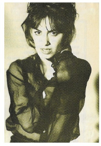 Hoffs, Susanna / 1991: Posing in See-Through Top-Black Bra #1