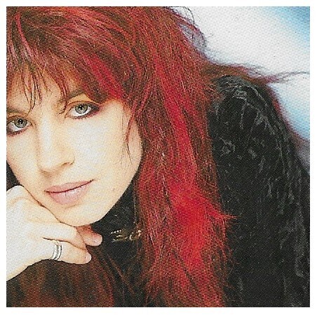 Bangles / 1986: Michael Steele - Light Blue Background #1 / 1986
