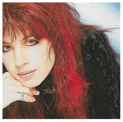 Bangles / 1986: Michael Steele - Light Blue Background #1 / 1986