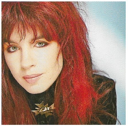 Bangles / Michael Steele - Light Blue Background #2 / 1986