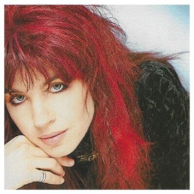 Bangles / Michael Steele - Light Blue Background #5 / 1986