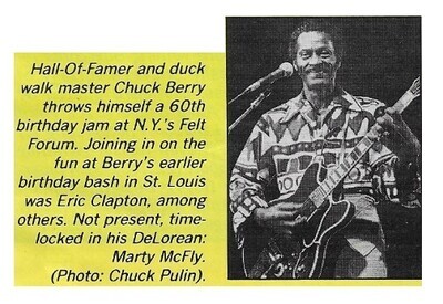Berry, Chuck / Duck Walk Master / 1986