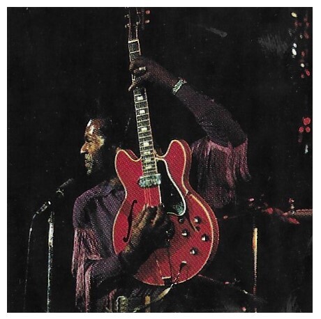 Berry, Chuck / On Stage - Red Guitar - Profile