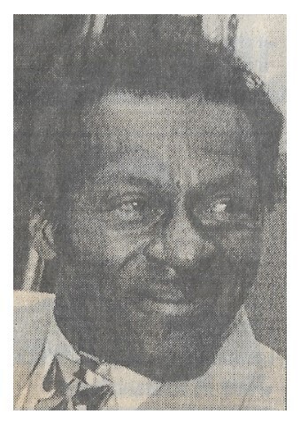 Berry, Chuck / Closeup - Wry Smile