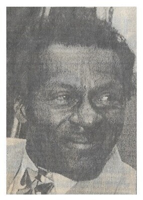 Berry, Chuck / Closeup - Wry Smile