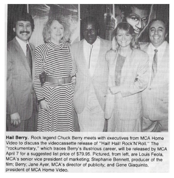 Berry, Chuck / Hail Berry / 1988