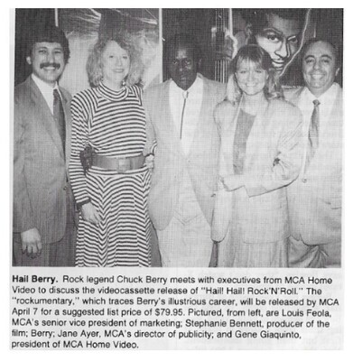Berry, Chuck / Hail Berry / 1988