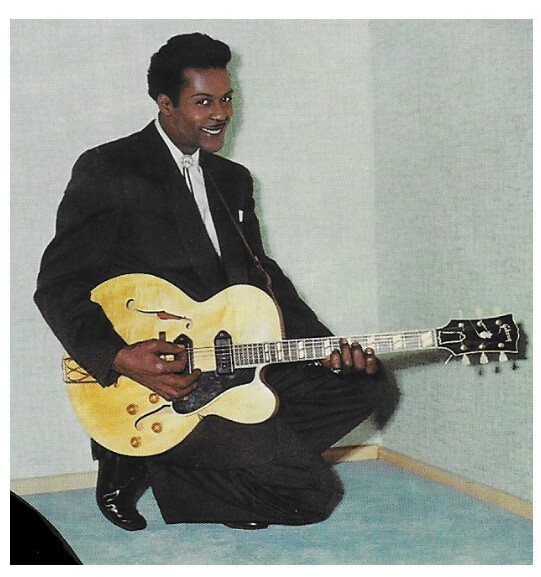 Berry, Chuck / 1958: Chicago, IL (Leonard Chess Home) / 1958