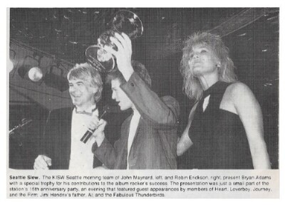 Adams, Bryan / 1986: Seattle Slew