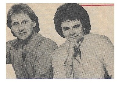 Air Supply / 1982: Graham Russell and Russell Hitchcock-Sitting #1