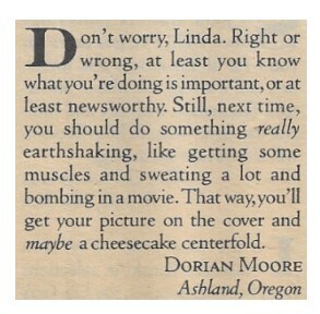 Ronstadt, Linda / 1983: Don&#39;t Worry, Linda