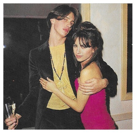 Hoffs, Susanna / With Donovan Leitch, Jr.-Los Angeles, CA (Spago) / 1991