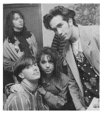 Hoffs, Susanna / 1990: With Donovan Leitch and Others