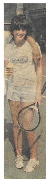 Ronstadt, Linda / Los Angeles, CA (Tennis Court) / 1976