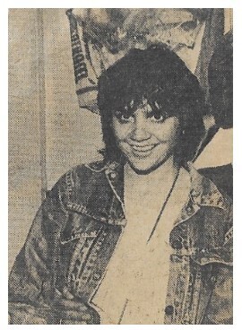 Ronstadt, Linda / New York, NY - Denim Jacket / 1982